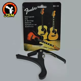 Capo Penjepit senar gitar merk Fender