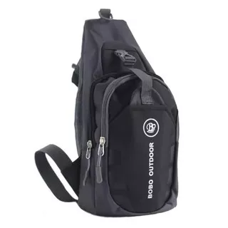 Bobo outdoor Tas Selempang Bahu Pria Sling Bag Waistbag Selempang Sport Anti Air Slempang