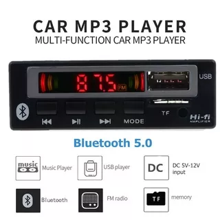 KEBIDU Tape Audio Mobil MP3 Player Bluetooth Wireless Receiver 12V - JSD-565 [COD] BAYAR DITEMPAT ORIGINAL BARU [GOSEND][GRAB][GROSIR][MURAH]