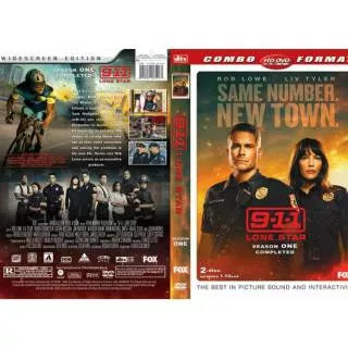 Terlaris DVD Film barat Terbaru SAME NUMBER NEW TOWN 9-1-1 LONE STAR Season one Completed