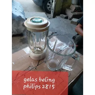 Gelas kaca blender philips HR- 2815