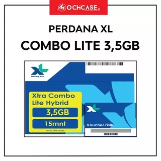 Perdana XL 3.5GB/6GB/11GB/21GB/31GB COMBO LITE | KARTU PERDANA KUOTA XL COMBO LITE