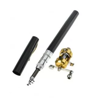 Pen Fishing Rod / Set Alat Pancing Pen 1 Meter