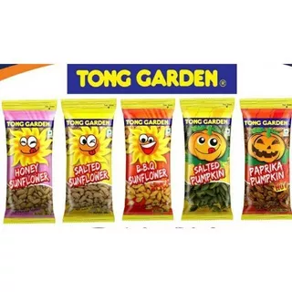 Tong Garden Sunflower Seeds / Pumpkin Seeds Cemilan Snack Kacang Kuaci