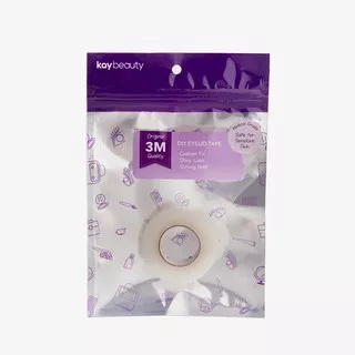 Kay Beauty DIY Clear 3M Eyelid Tape