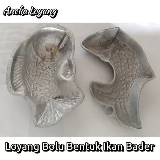 LOYANG BOLU BENTUK IKAN BESAR LOYANG BOLU MODEL IKAN BADER