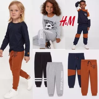 Jogger h&m anak Original counter 1,5-2y sd 7/8y