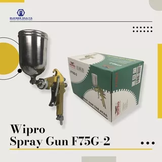 Spray Gun Wipro F75 G Nozzle 1.5mm Tabung Atas 300 cc