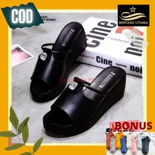 SANDAL WEDGES MR115 WEDGES CALBI FLADEO SOFIYA EMORY JELLY TALI MORYMONY IMPORT WEDGES WANITA SENDAL PESTA WANITA HEELS WANITA SENDAL HAK WANITA SANDAL CASUAL WANITA SANDAL WANITA KEKINIAN SANDAL IMPORT SANDAL PEREMPUAN CEWEK WANITA TERBARU PROMO COD A299