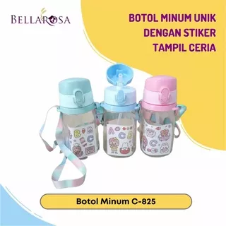 Botol Minum Anak Unik / Botol Minum Stiker / Botol Minum Viral