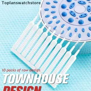 Toplan Shower Head Cleaning Brush Washing Anti-clogging Small Brush Pore Gap Cleaning ID