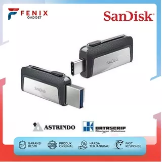 Sandisk OTG 16GB USB Type-C USB 3.1 Ultra Dual Drive (Sdddc2 16Gb) - Garansi Resmi