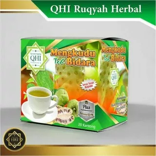 teh mengkudu + bidara ruqyah obat herbal qhi murah