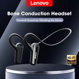 Lenovo Original Bone Conduction Headphones Wireless Headset Sports Bluetooth Headset Bone-in Ear Headset with Microphone for Riding