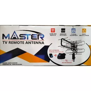 Antena Master 850 Antena Remote 850 Antena Digital