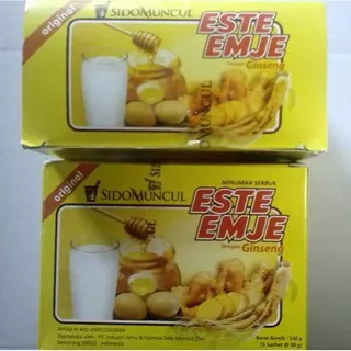 ESTE EMJE SUSU Plus Ginseng 1 Pack 5 sachet