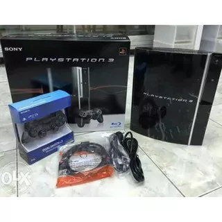 Ps3 Fat 500Gb Cfw Terbaru Garansi 1 Bulan Free Game Ada Juga 80Gb 120Gb 160Gb 250Gb Sony Playstation