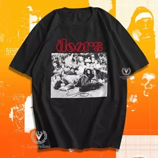 Kaos Band Jim Morrison The Doors Tendencies / Baju Musik Metal Rock /  Tshirt Distro Lunar / 8065