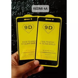 TEMPER GLASS XIAOMI REDMI 4A FULL COVER 9D