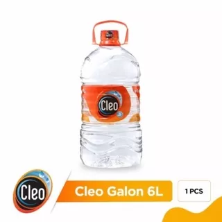 Air Mineral Cleo Baby Galon + isi 6 liter (Kemasan Satuan)