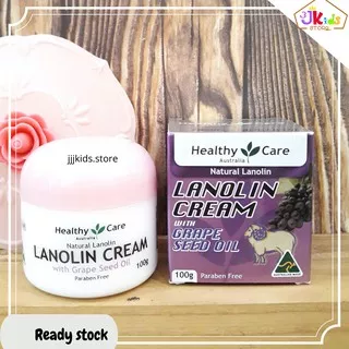 Healthy Care Lanolin Cream with Grape Seed Oil