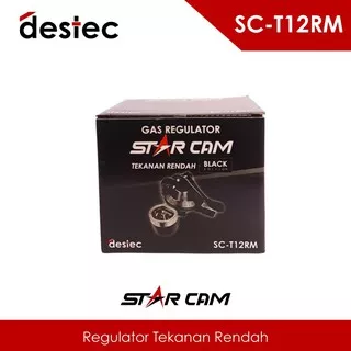 Regulator Gas Star Cam SC-23M / SC-T12RM - 23M Tekanan Rendah SNI