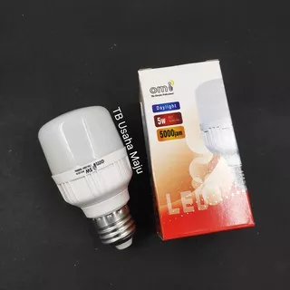 Bohlam LED / Bola Lampu LED Murah OMI 5W