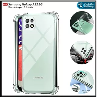 DI ROMAN ACC Soft Case Samsung A22 5G Casing Hp Premium Edition Cover