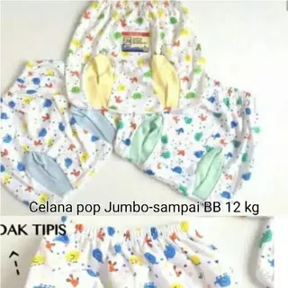 celana pop bayi jumbo 1-3 tahun catton