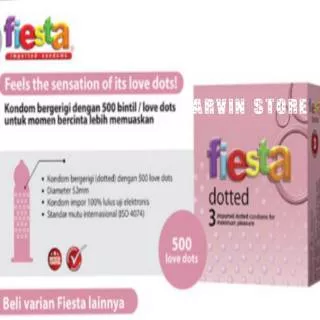 KONDOM FIESTA DOTTED