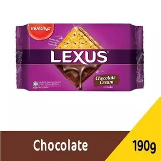 Lexus Chocolate Malaysia 190 gr - Biskuit Lexus Coklat 190gr