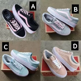 Sepatu Vans Oldskool Women Terlaris