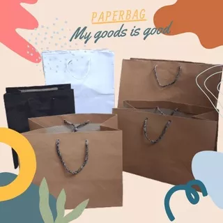 Paperbag Coklat/Paperbag Putih/Paperbag Hitam/Paperbag Polkadot/Paperbag Batik