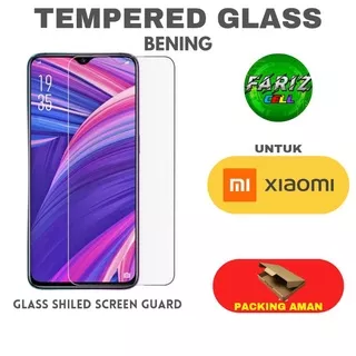 Tempered Glass Screen Protector Clear Anti Gores Pelindung Layar Handphone Tempered Glass Bening Xiaomi Redmi 4 4a 5 pro 6 6a 7 pro 8 pro 8a Poco F1 F2 pro F3 M3 X3 M2 Redmi Note 4 4x 5 Pro 6 7 8 9 Promax 10s 10 5G M1 A1 A2 Mix 1 Mi 8 Lite 10T Pro