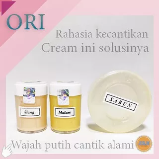 Cream JRG 3in1 Cream perawatan wajah cream bandung cream jrg gemuk