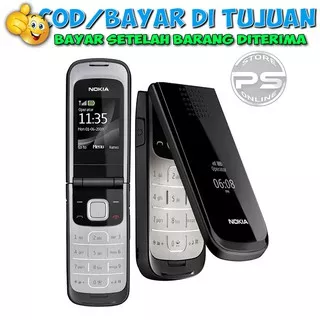 HP Nokia 2720a Classic Lipat - HP dua layar - HP lipat Elegan Nokia