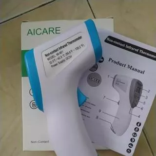 Aicare Termometer Medical Infrared Thermo A66