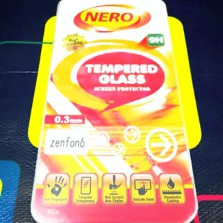 Tempered Glass Nero Asus zenfone 6