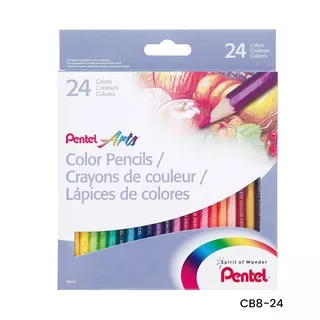 Colour Pencils 24 Warna