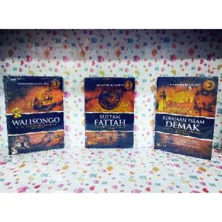 Buku sejarah trilogi revolusi islam di tanah jawa walisongo sultan fattah kerajaan islam demak