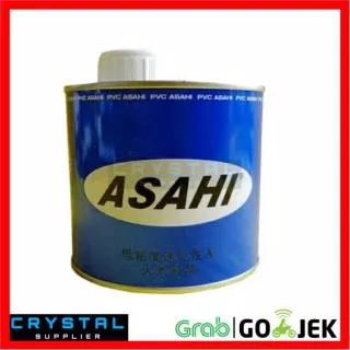 LEM ASAHI KALENG 400 gram / Lem Pipa Paralon PVC Asahi 400 gram