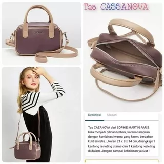 CASSANOVA BAG PROMO