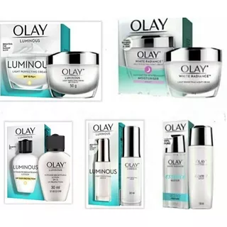 Olay White Radiance Day / Night / Lotion Spf 24 / Essence / Essence Water Olay Cream Pemutih