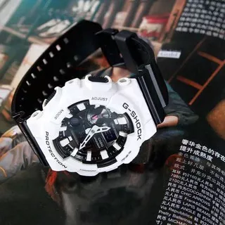 Jam Tangan G-Shock Original Tipe GX-100 Black White desain casual