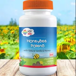 HDI kids honey bee pollens chewable 60`s / HDI kids3