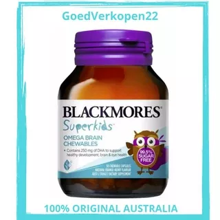 Blackmores Superkids Omega Brain Chewable- BLACKMORES SUPERKIDS