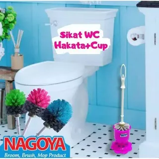 Sikat Toilet Bulat/ Sikat WC + wadah/ sikat kloset