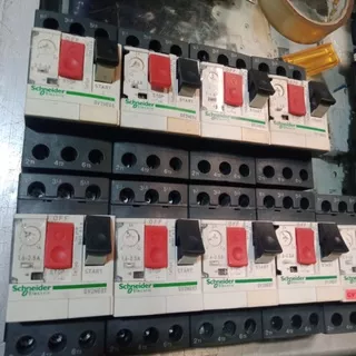 motor circuit breaker Schneider gv2me 06 07 08