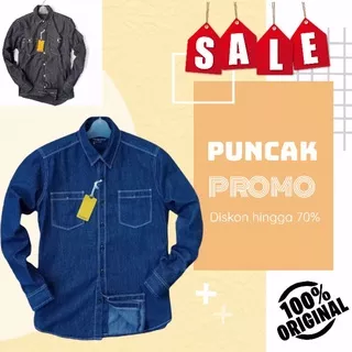 KEMEJA PRIA TIRA JEANS TIRAJEANS TIRA WRANGLER WANGLER LEVIS LEVI