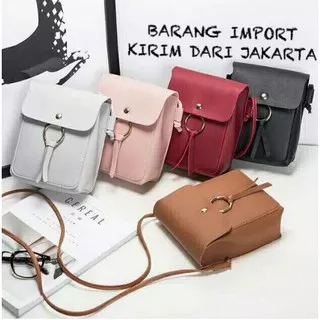 TAS SLING  / TAS FASHION KOREA - Tas Selempang Wanita/TAS IMPORT / TAS FASHION KOREA - Tas Selempang